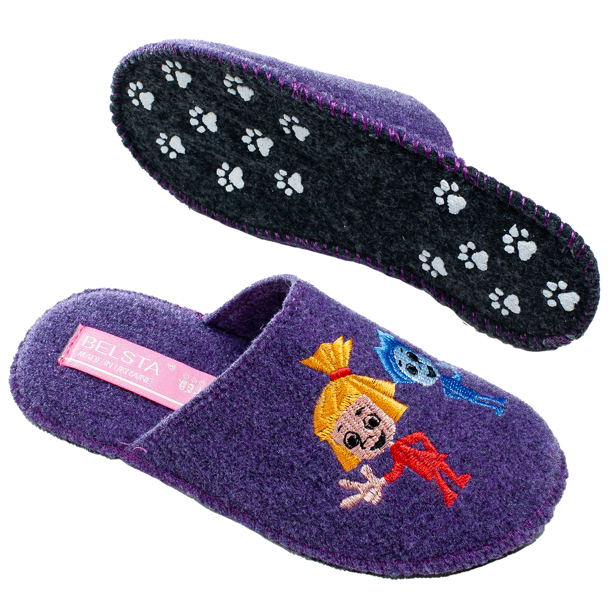 BELSTA Children's Felt Slippers